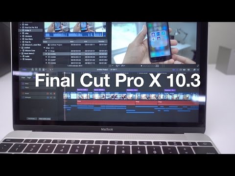 Final Cut Pro 8 For Mac